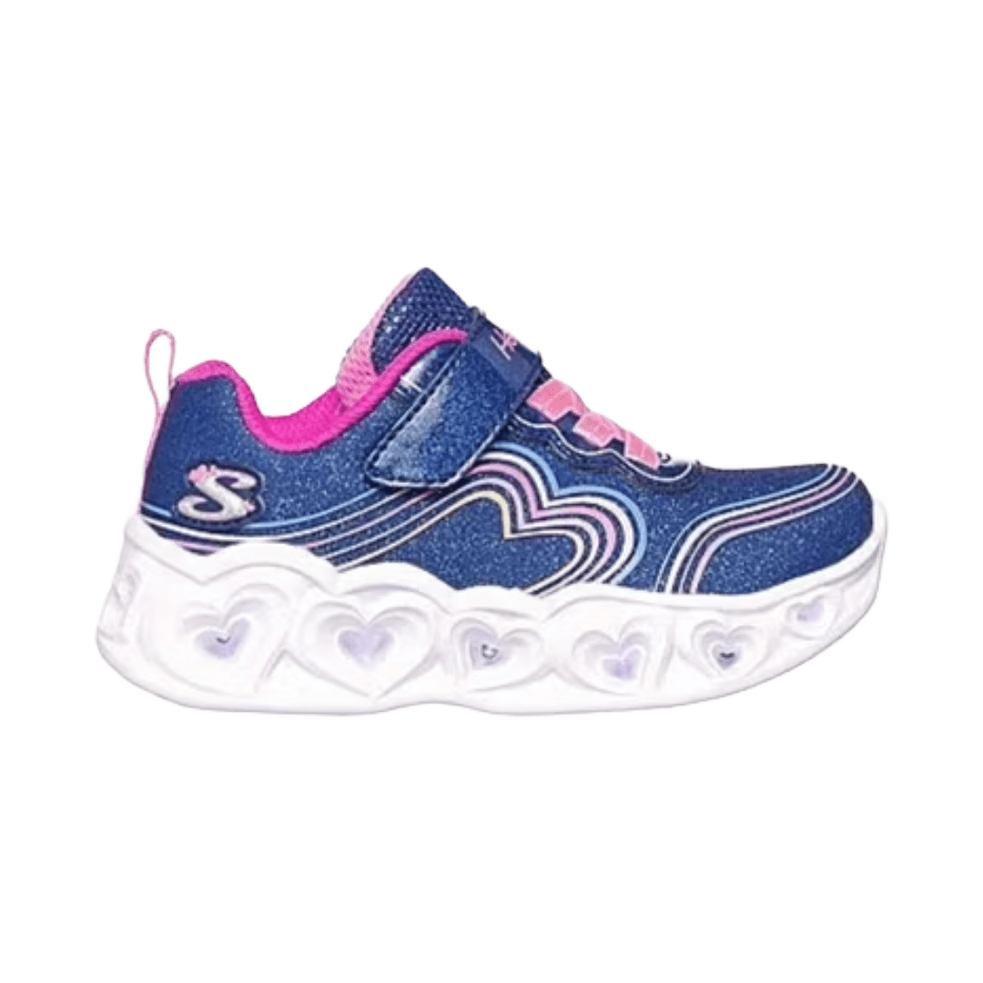 ZAPATILLAS URBANAS SKECHERS HEART LIGHTS BEBÉS | 302689N-NVMT-0