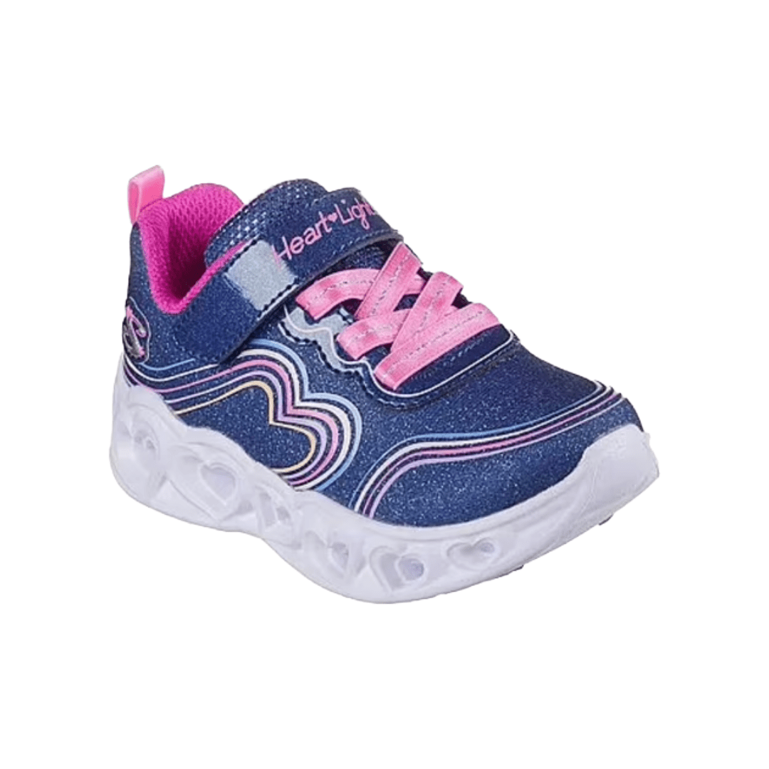 ZAPATILLAS URBANAS SKECHERS HEART LIGHTS BEBÉS | 302689N-NVMT-1