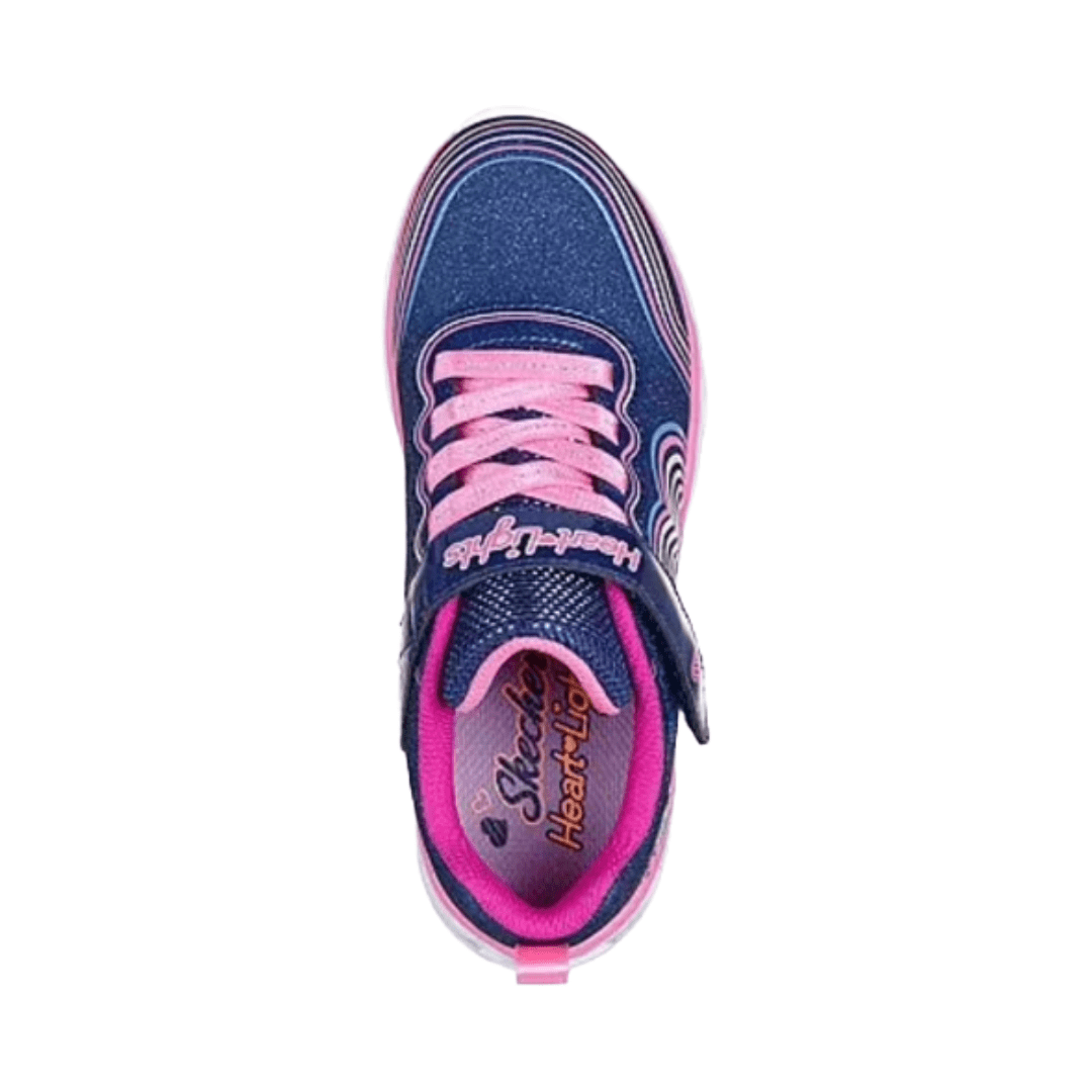 ZAPATILLAS URBANAS SKECHERS HEART LIGHTS BEBÉS | 302689N-NVMT-2