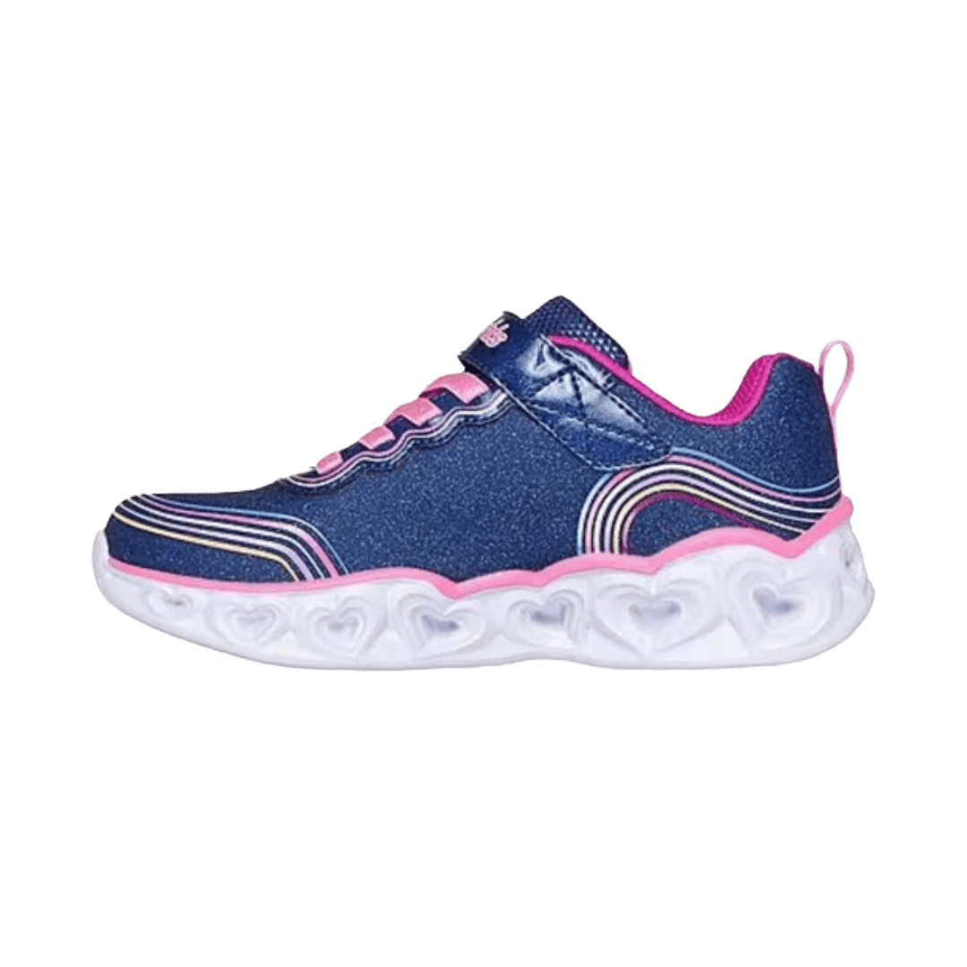 ZAPATILLAS URBANAS SKECHERS HEART LIGHTS BEBÉS | 302689N-NVMT-3