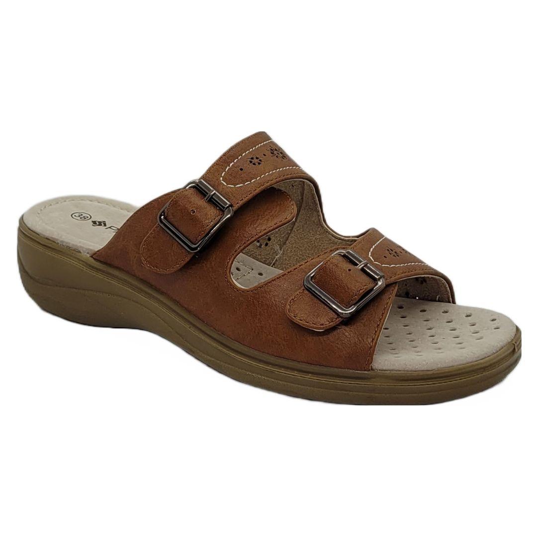 Sandalias Passer Caramelo 2850-0