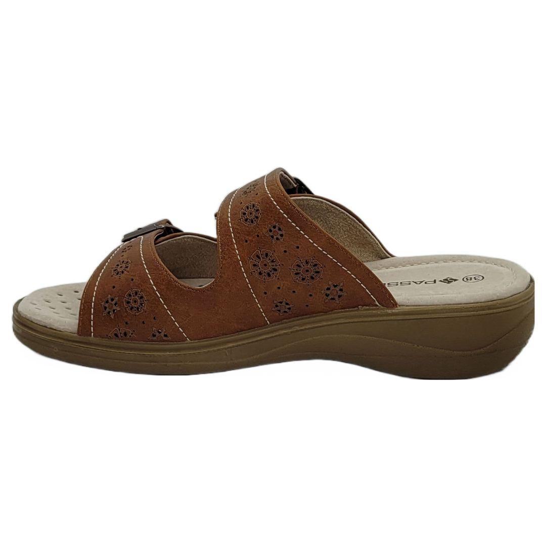 Sandalias Passer Caramelo 2850-1