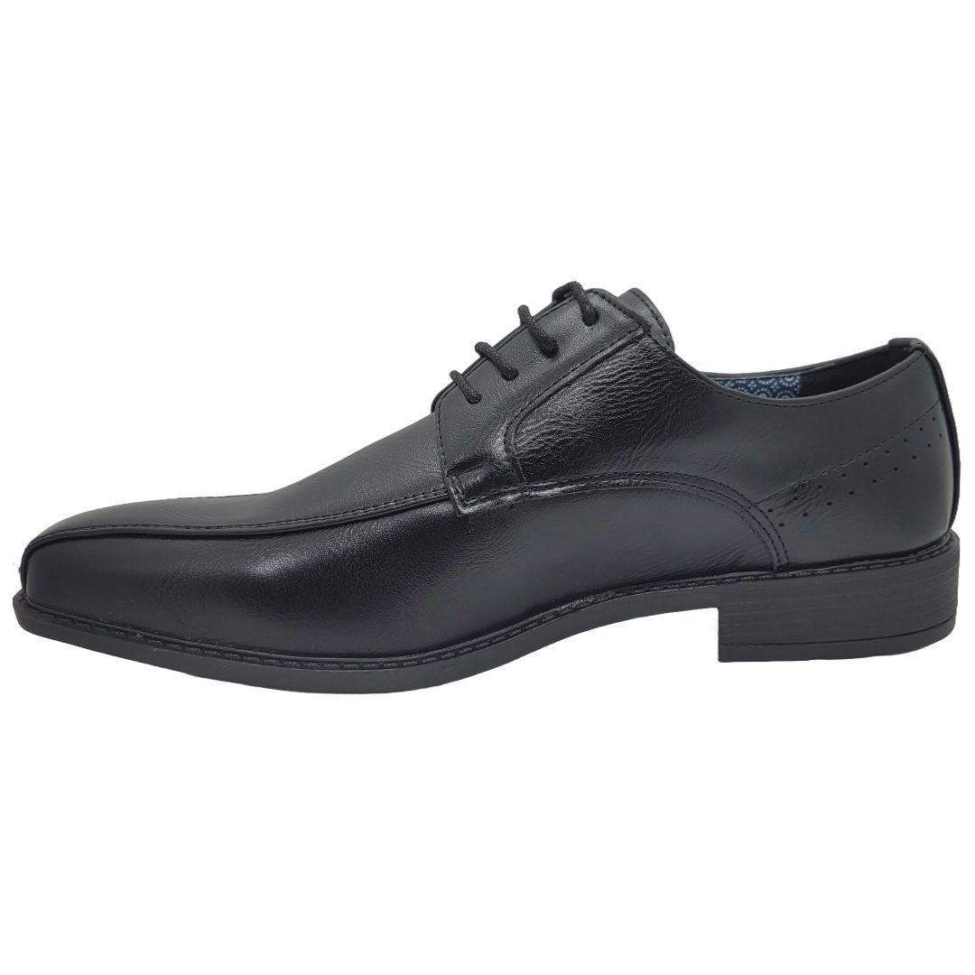 ZAPATOS DE VESTIR PARA HOMBRE DE CUERO NEW WALK NEGROS | HP-1