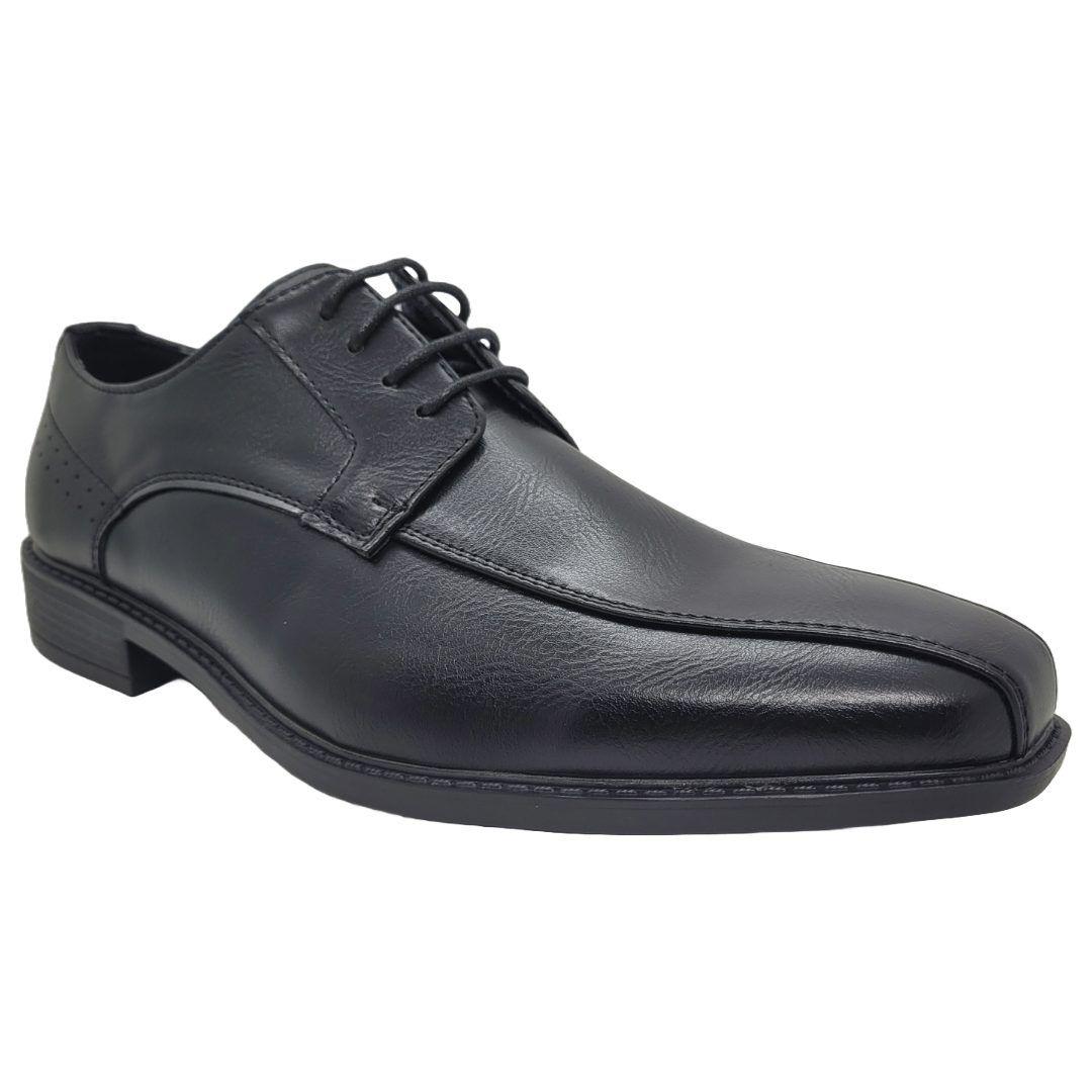 ZAPATOS DE VESTIR PARA HOMBRE DE CUERO NEW WALK NEGROS | HP-2