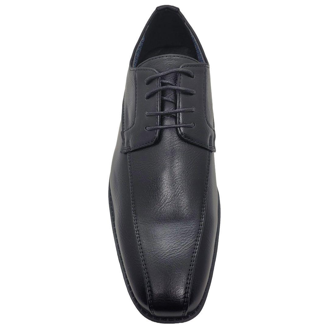 ZAPATOS DE VESTIR PARA HOMBRE DE CUERO NEW WALK NEGROS | HP-3