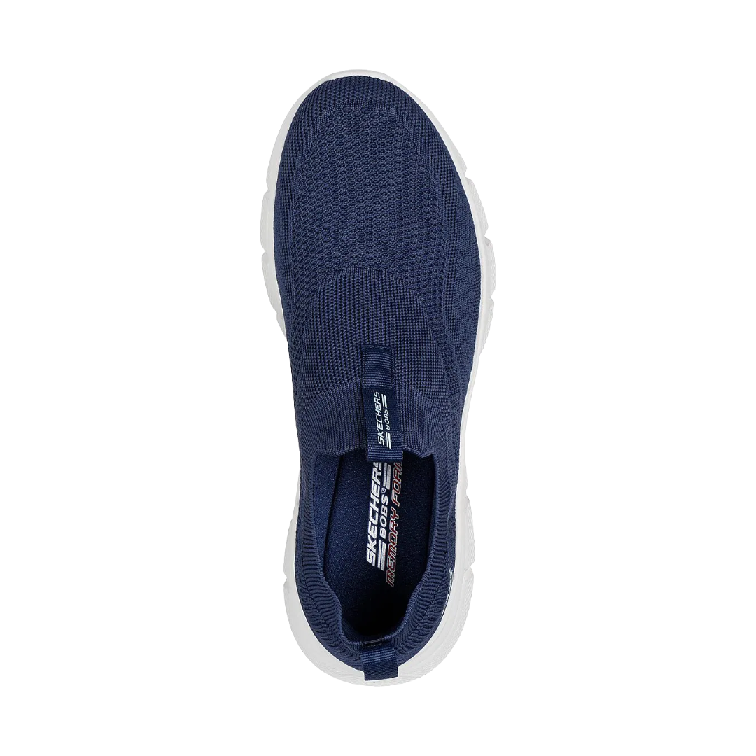 ZAPATILLAS URBANAS SKECHERS BOBS B FLEX HOMBRE | 118107-NVY-2