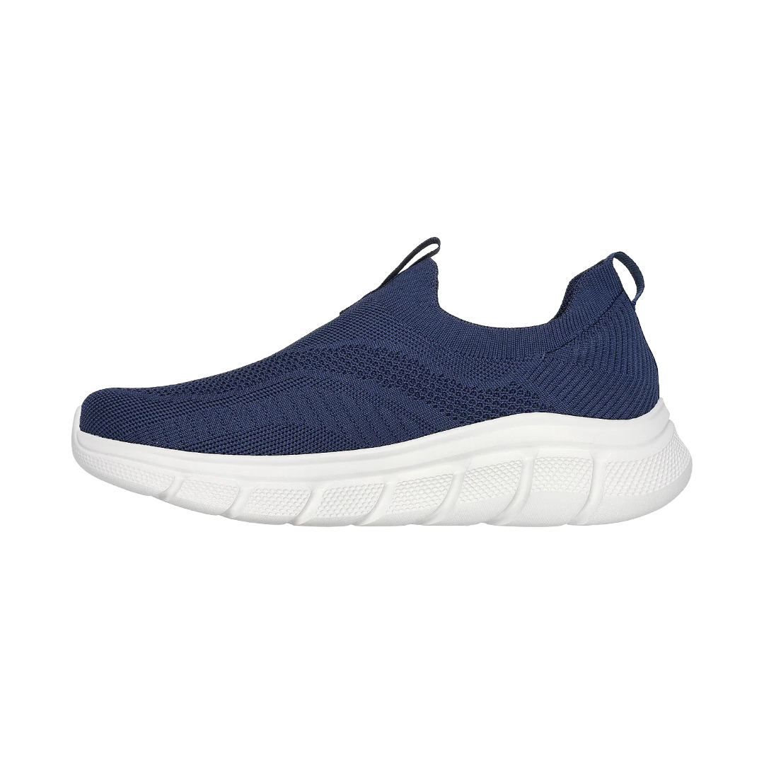 ZAPATILLAS URBANAS SKECHERS BOBS B FLEX HOMBRE | 118107-NVY-3