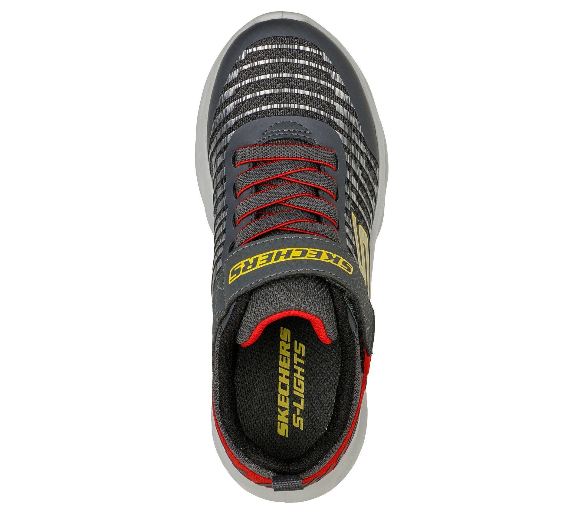 Zapatillas Skechers Twisty Brights Novlo (Luces) Bebes 401650N-CCRD-1