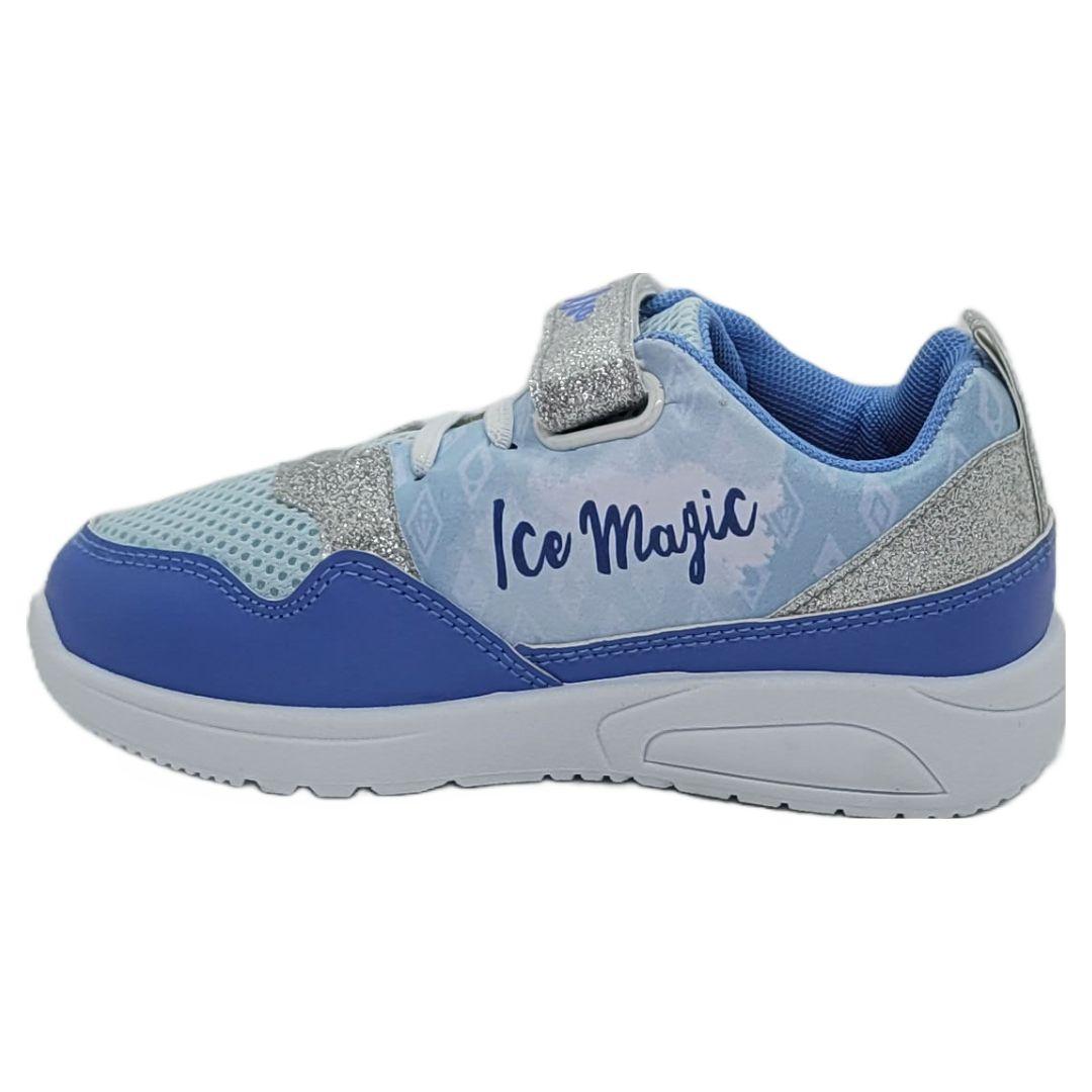 Zapatillas Celeste Frozen Niñas Sportzone FRICFW22021-1