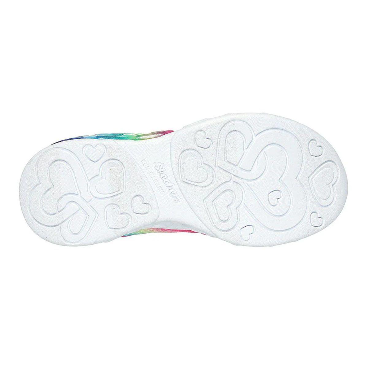 ZAPATILLAS SKECHERS SLIP INS HEART LIGHTS INFINITE NIÑA 303755L-PKMT-4