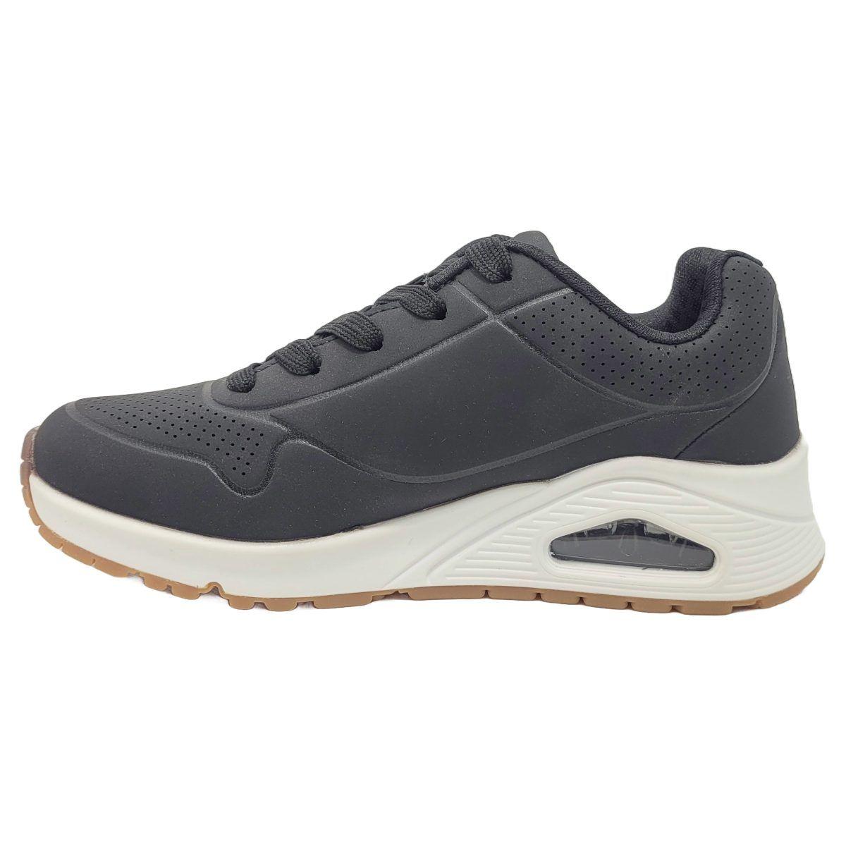 ZAPATILLAS SKECHERS STAND ON AIR NEGRO | 310024L-BLK-3