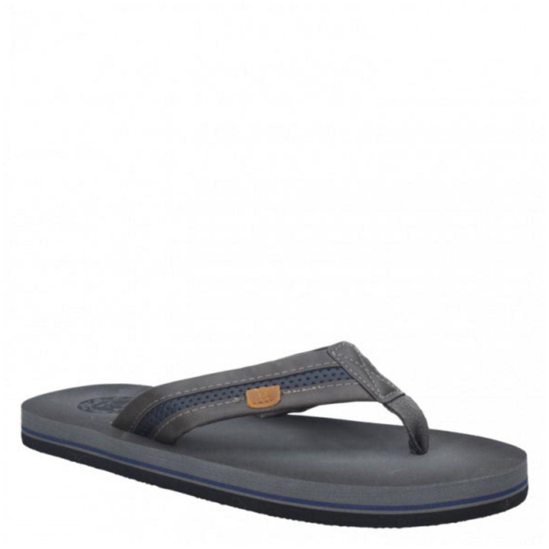 Sandalia Panama Jack Hombre Gris PE029A600F0-0