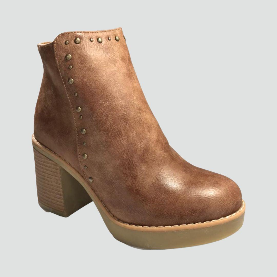 BOTIN STYLO CECI COFFEE 20W017CF-0
