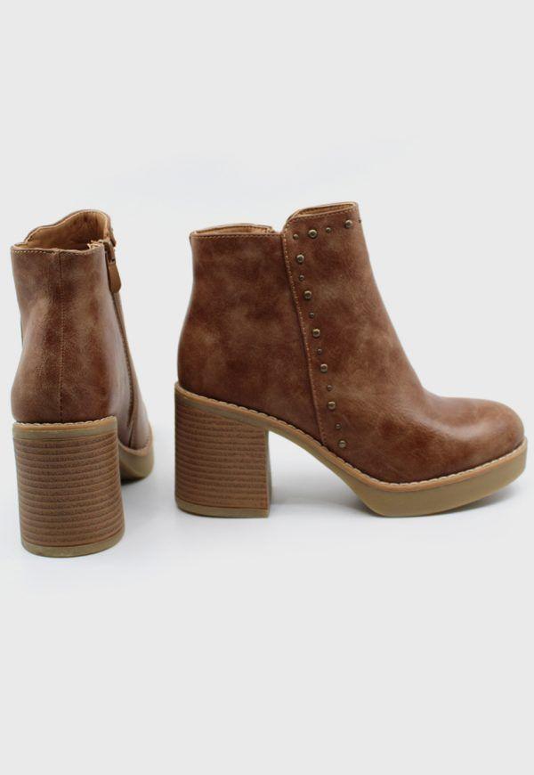 BOTIN STYLO CECI COFFEE 20W017CF-2