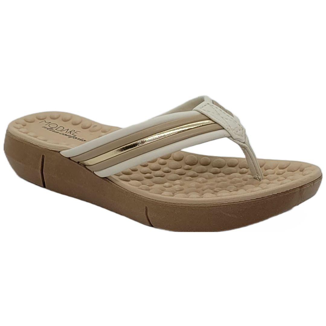 Sandalias Modare Blanco/Beige Mujer7142.121.23314.82975-0