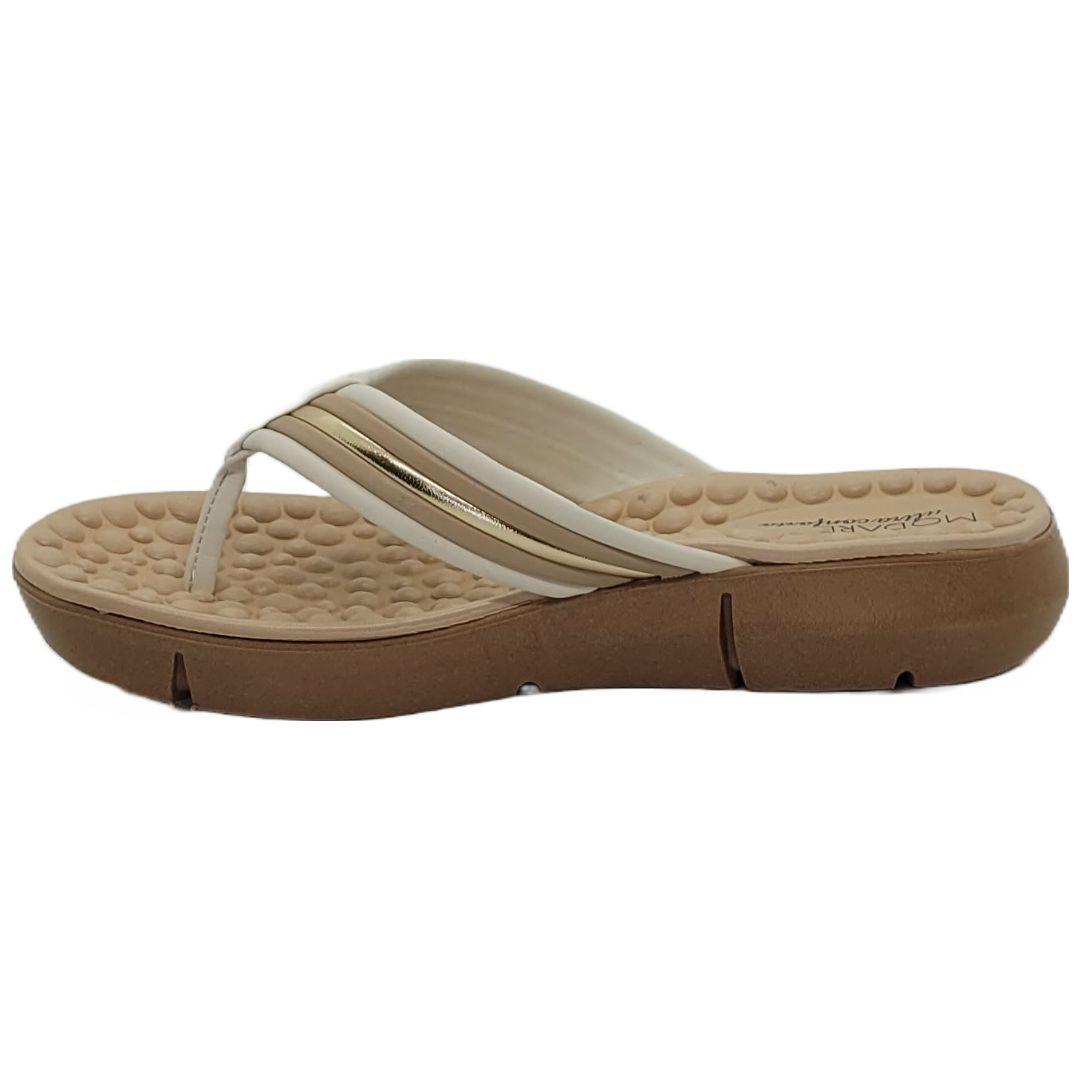 Sandalias Modare Blanco/Beige Mujer7142.121.23314.82975-1