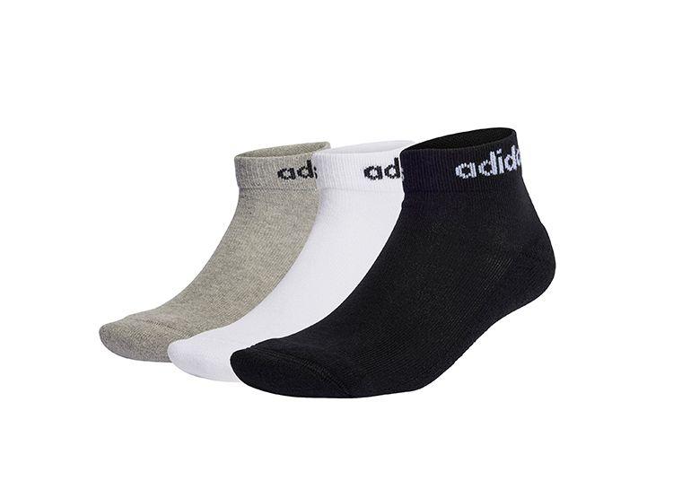 CALCETINES ADIDAS TOBILLEROS LINEAR CUSHIONED IC1304-0