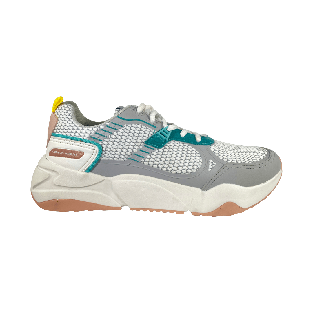 ZAPATILLAS URBANAS PICCADILLY BLANCO MUJER PI-95200100000001-0