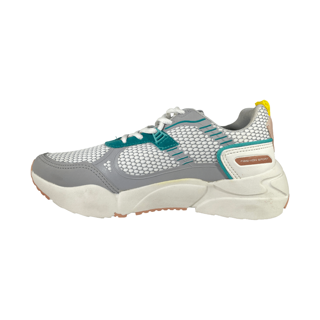 ZAPATILLAS URBANAS PICCADILLY BLANCO MUJER PI-95200100000001-3