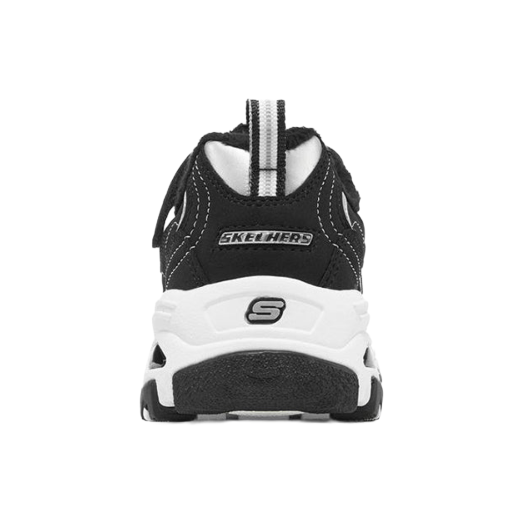 ZAPATILLAS URBANAS SKECHERS D'LITES INFANTIL | 304154L-BKW-2