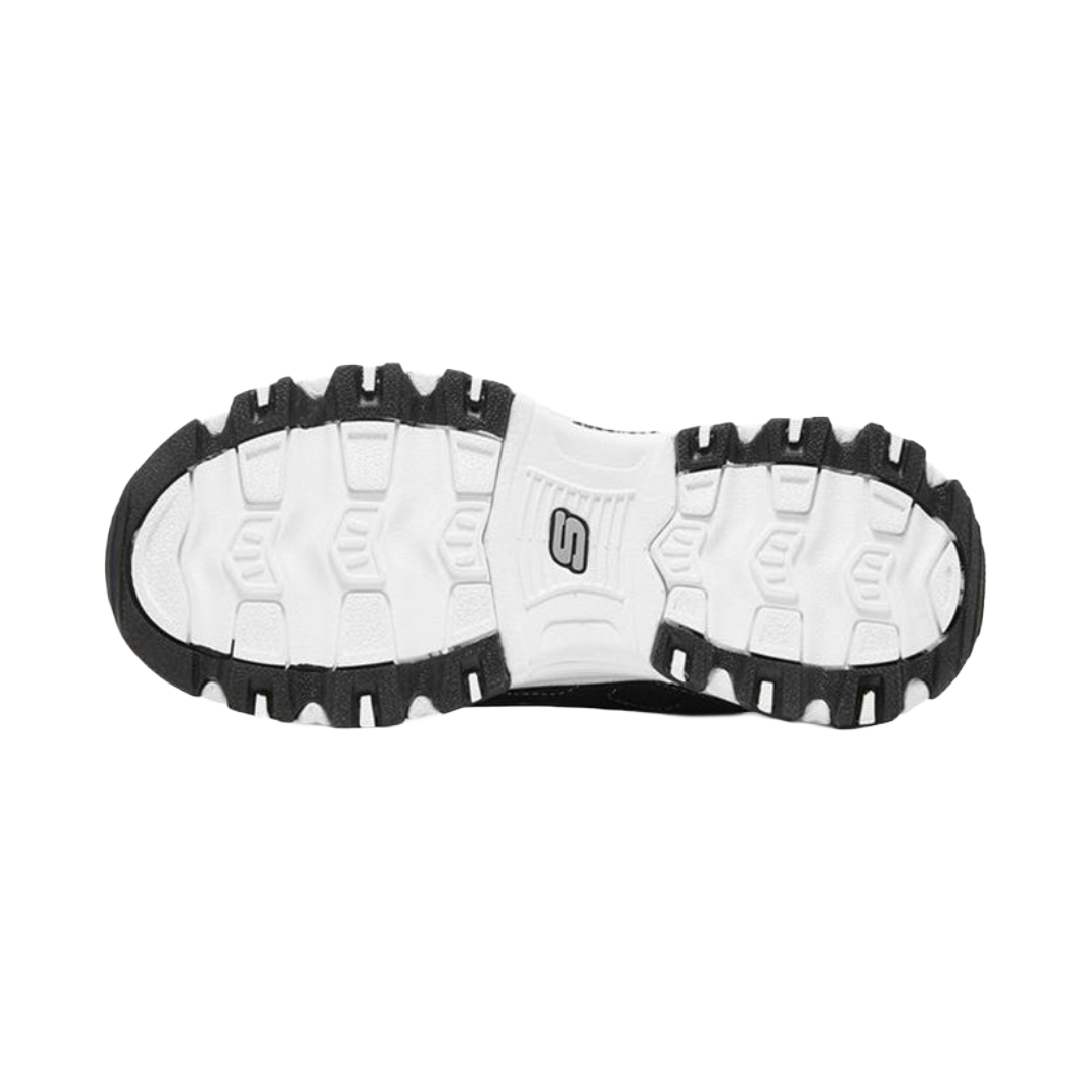 ZAPATILLAS URBANAS SKECHERS D'LITES INFANTIL | 304154L-BKW-4
