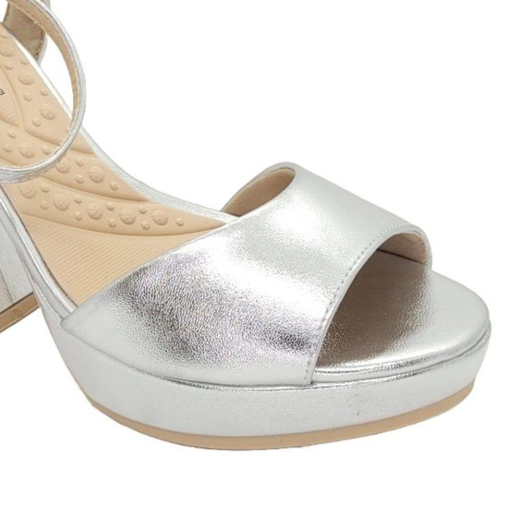 Sandalia De Fiesta Piccadilly Silver PI-81801500000003-1