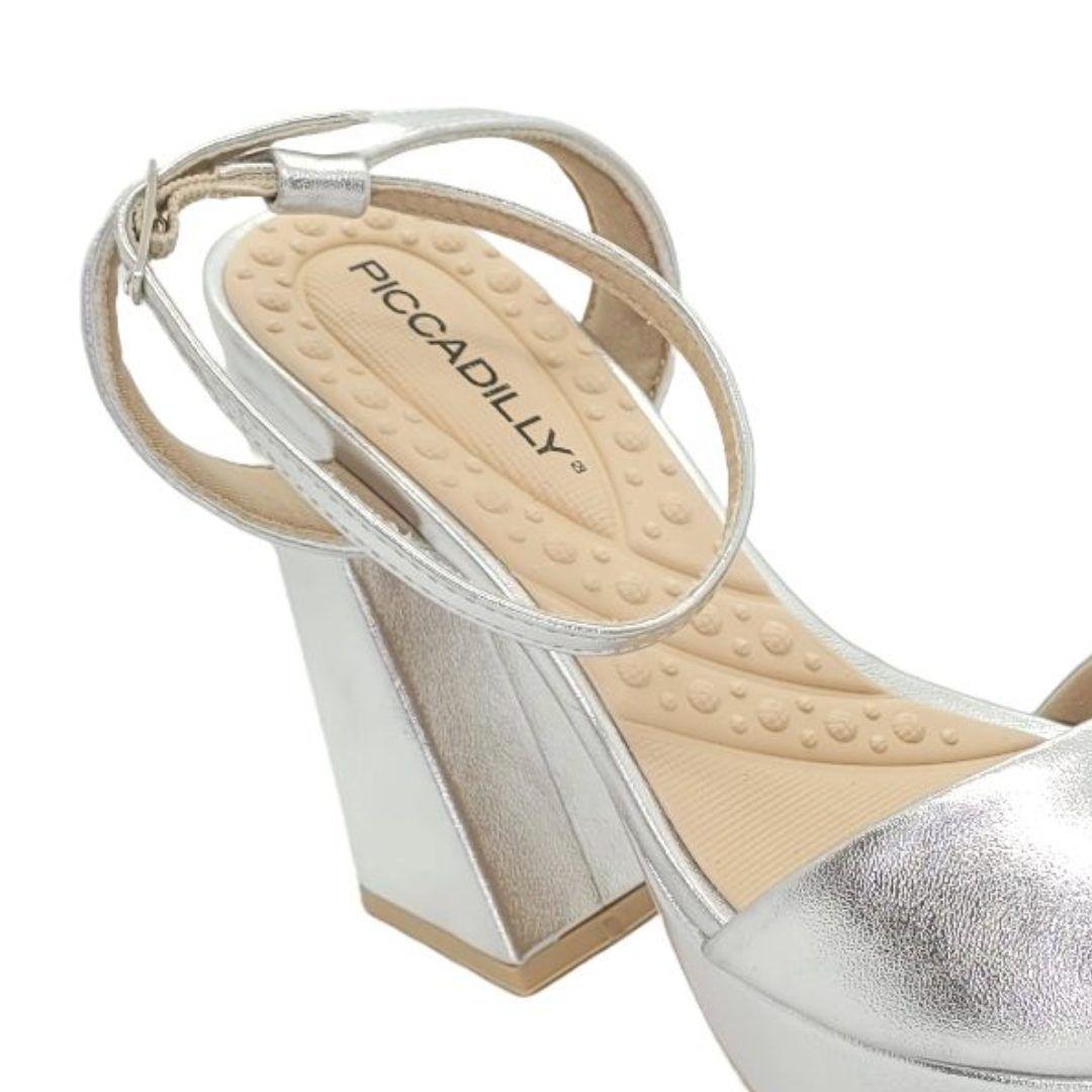 Sandalia De Fiesta Piccadilly Silver PI-81801500000003-2