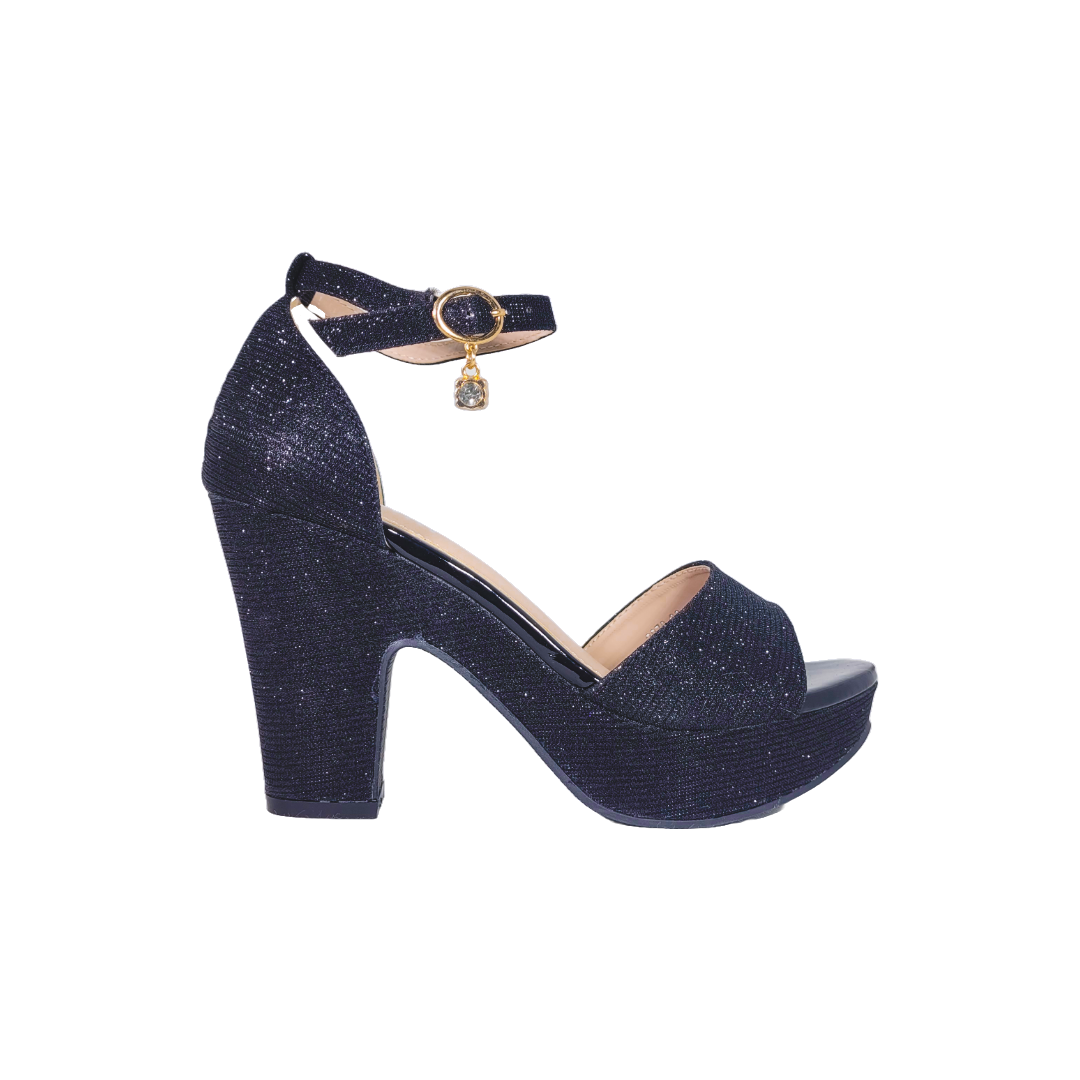 SANDALIAS DE FIESTA AGUXI BLACK 2079-0