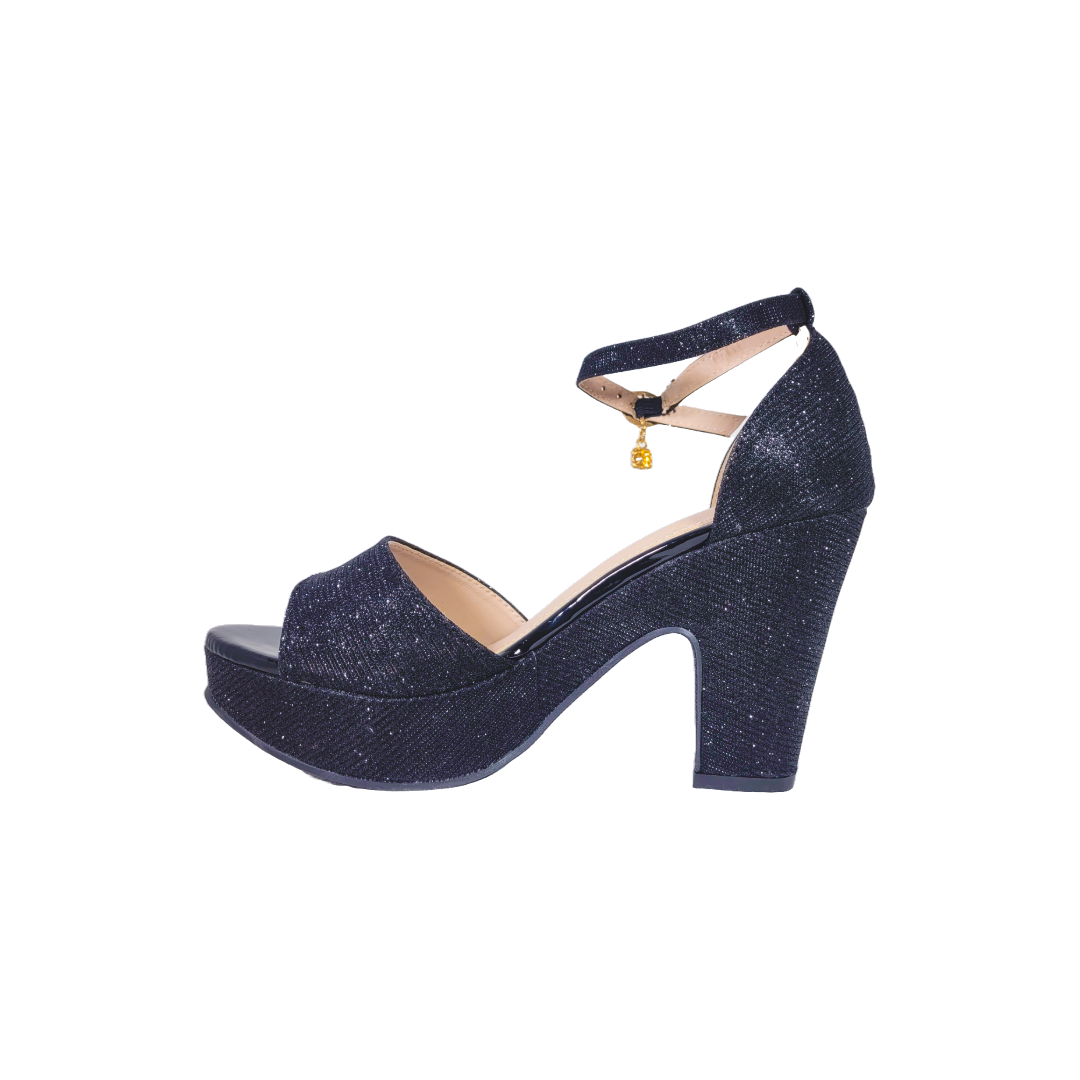 SANDALIAS DE FIESTA AGUXI BLACK 2079-3