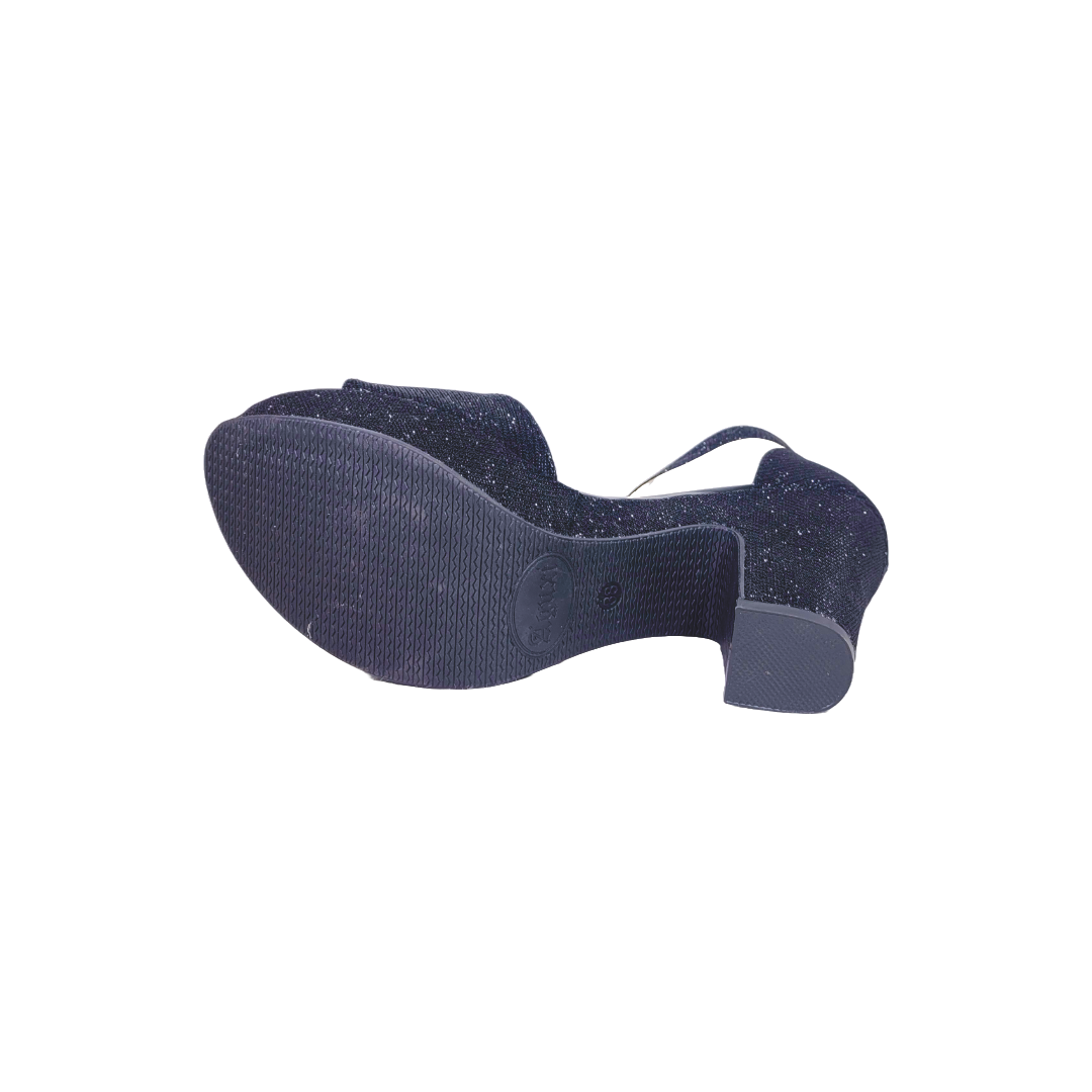 SANDALIAS DE FIESTA AGUXI BLACK 2079-4