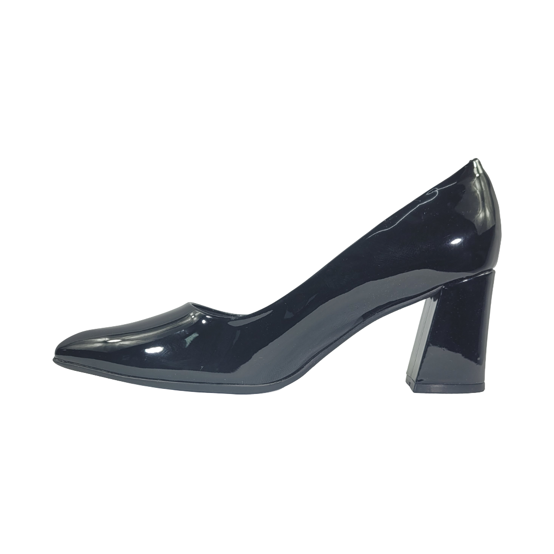 ZAPATOS FORMALES PICCADILLY NEGRO CHAROL MUJER | PI-74513500000181-3