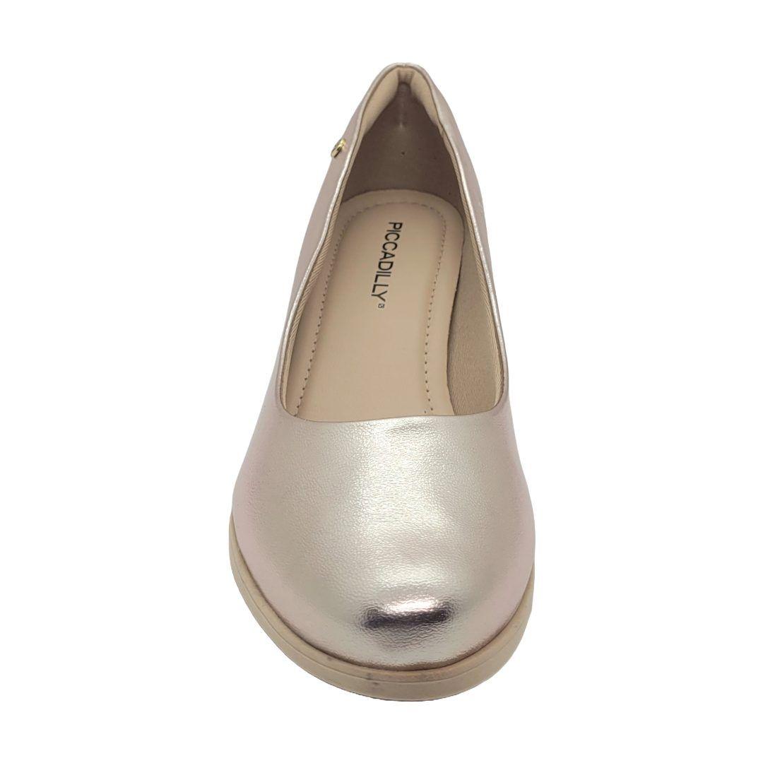 ZAPATOS CON TACON PICCADILLY VT6001 ORO ROSA | PI-65400700000081-3