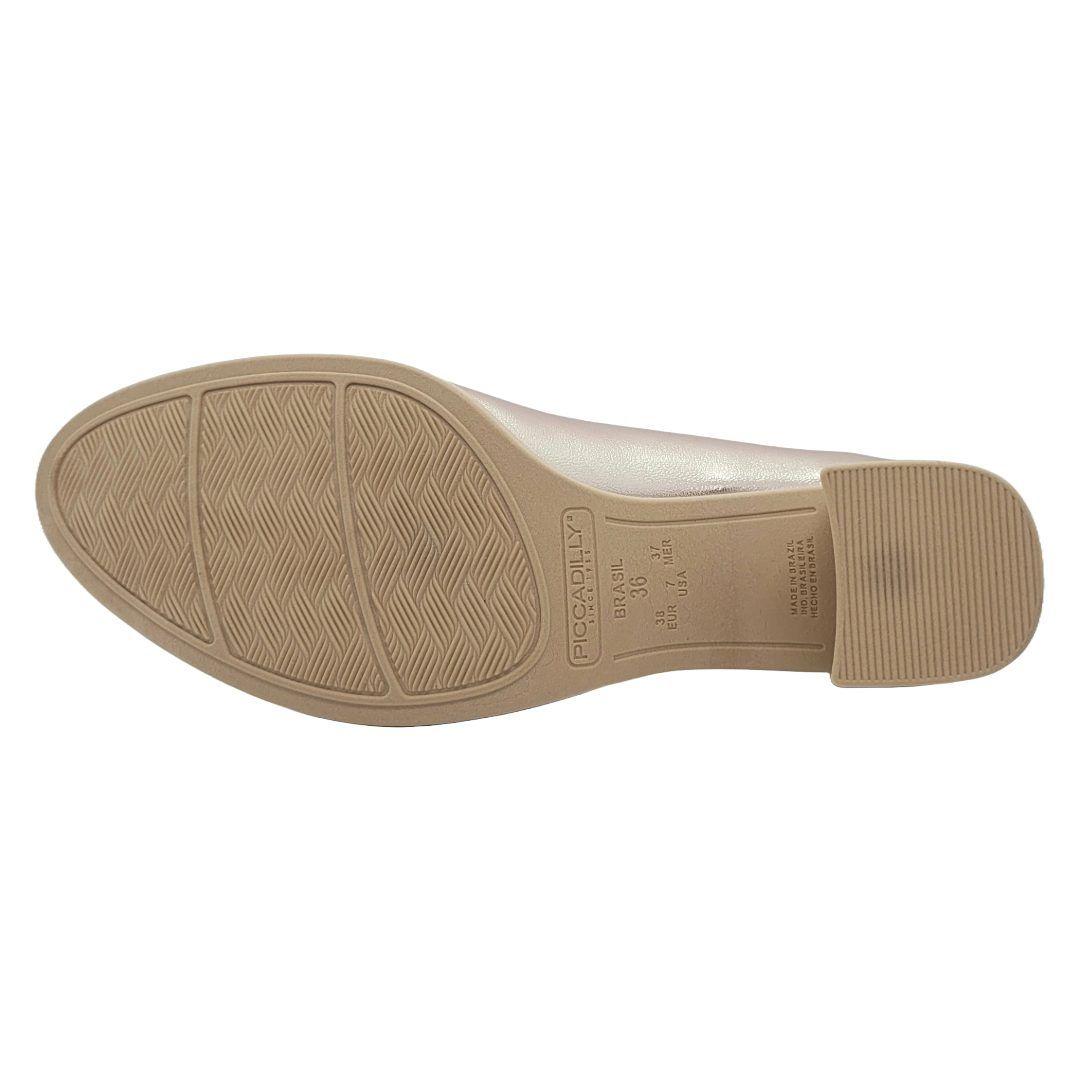 ZAPATOS CON TACON PICCADILLY VT6001 ORO ROSA | PI-65400700000081-4