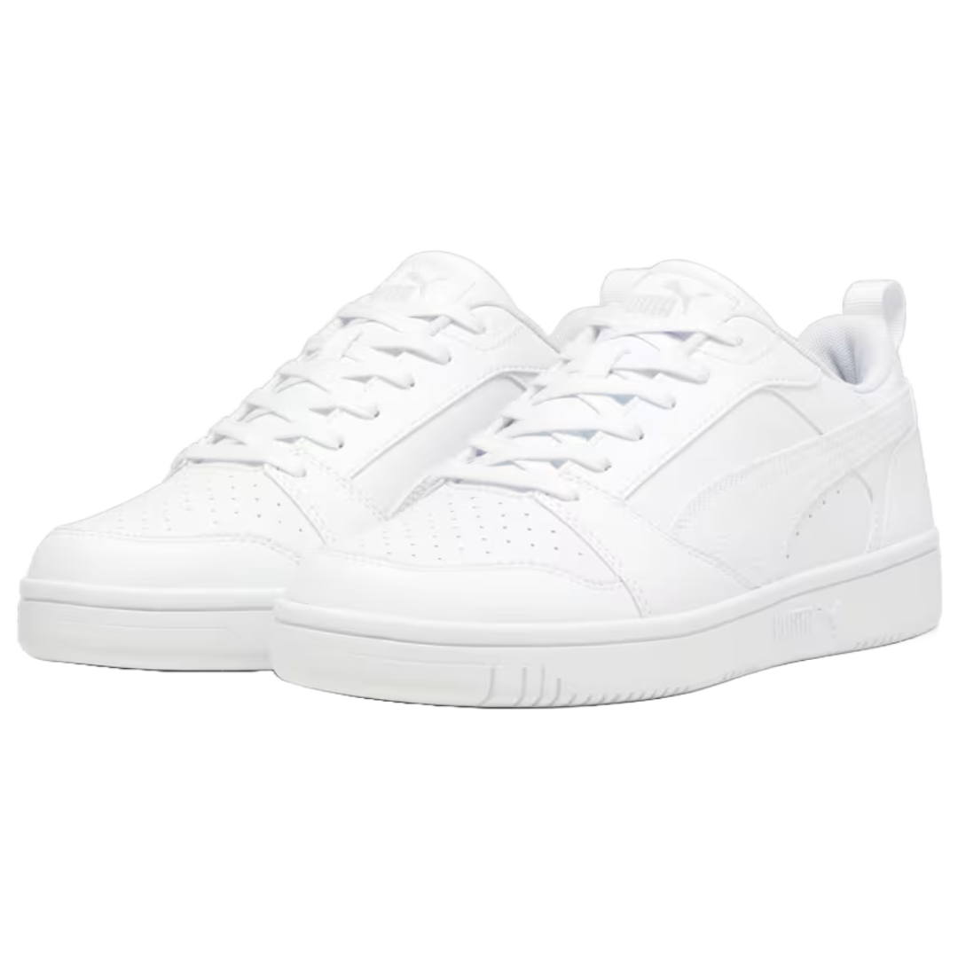 ZAPATILLAS PUMA REBOUND V6 LOW BLANCAS | 392328 03-2
