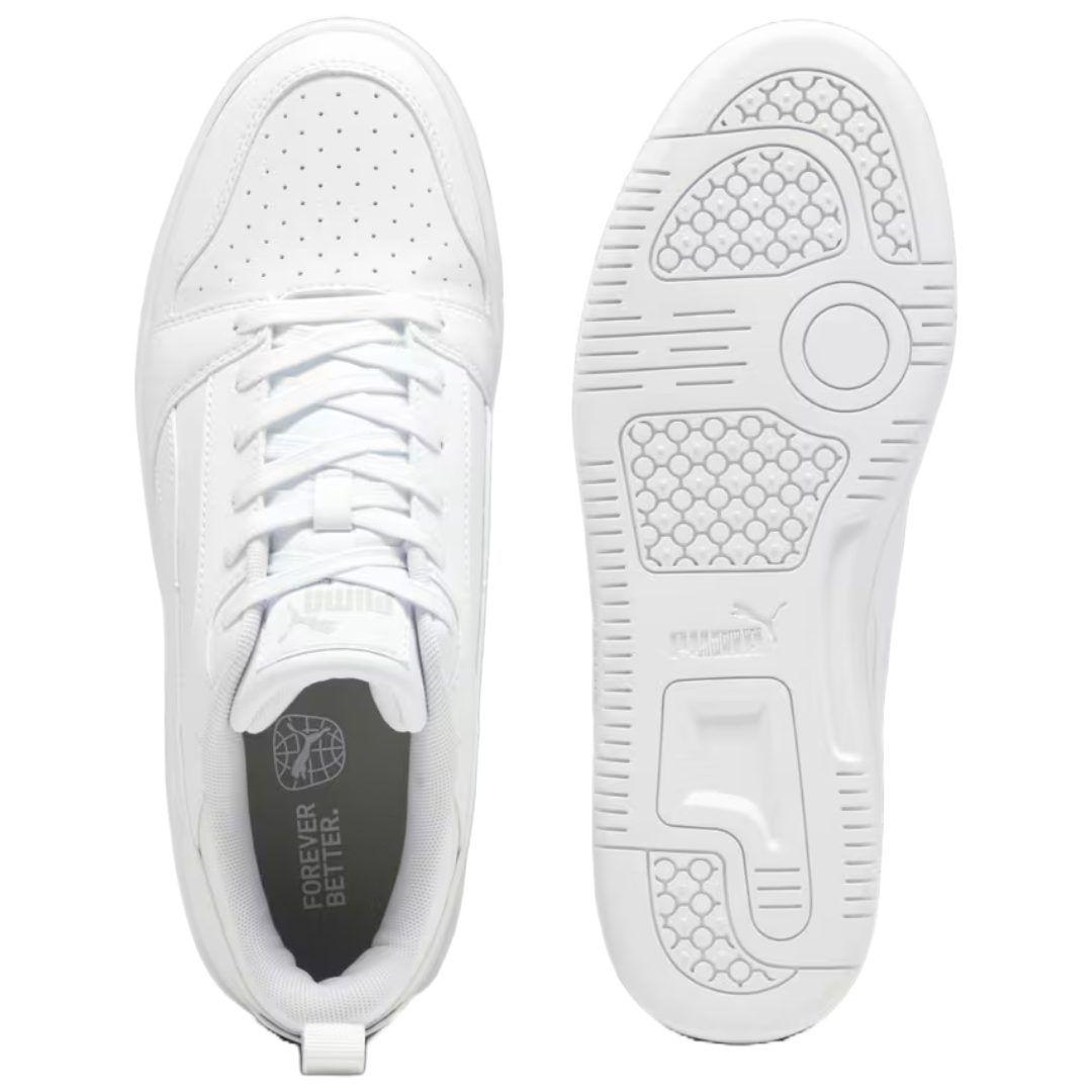 ZAPATILLAS PUMA REBOUND V6 LOW BLANCAS | 392328 03-3