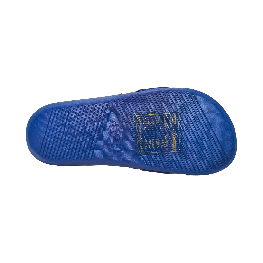 SANDALIAS SOCCER AZUL HOMBRE | SP03-A-4