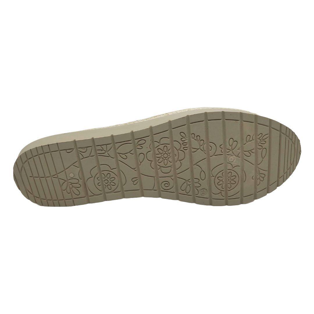 ALPARGATA HUALUNAOTE MUJER NEGRAS | HLD-628A-3