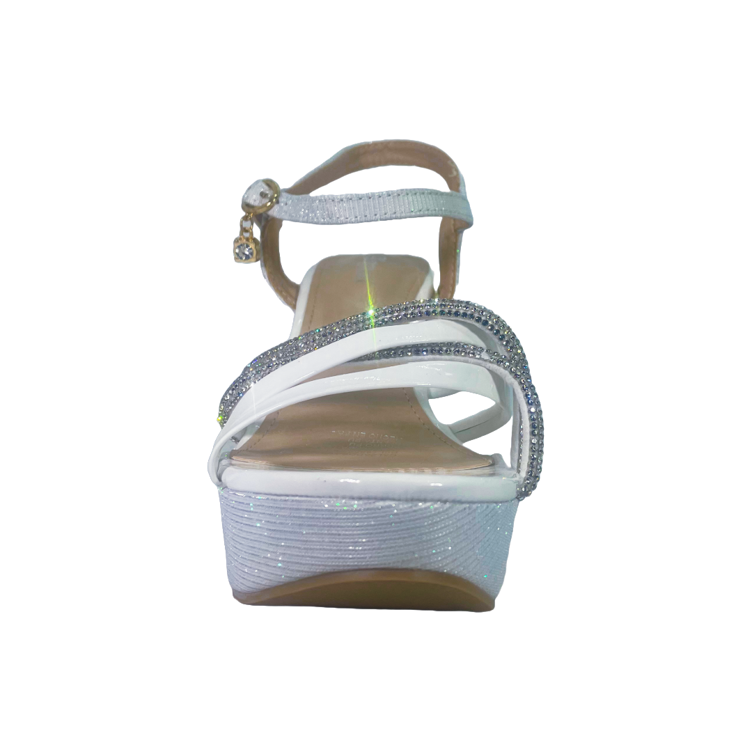 SANDALIAS DE FIESTA AGUXI WHITE 2083-2