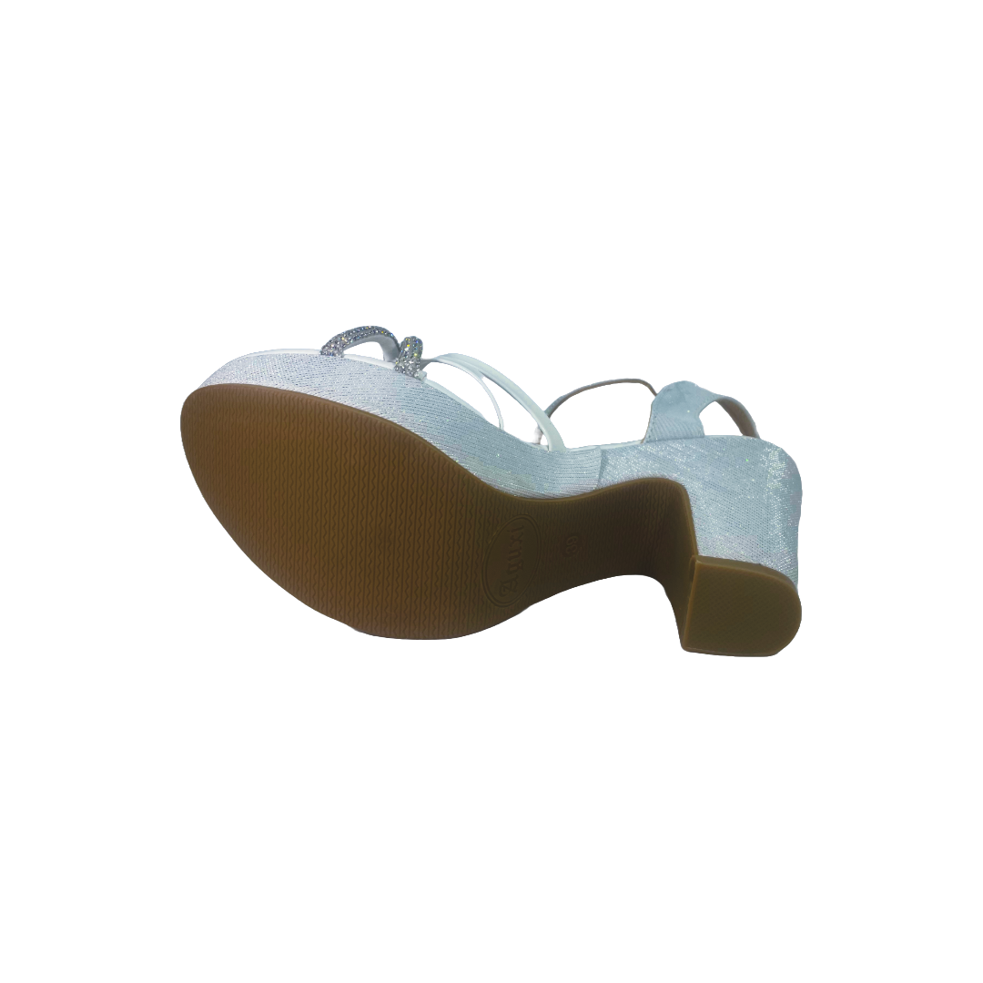 SANDALIAS DE FIESTA AGUXI WHITE 2083-4