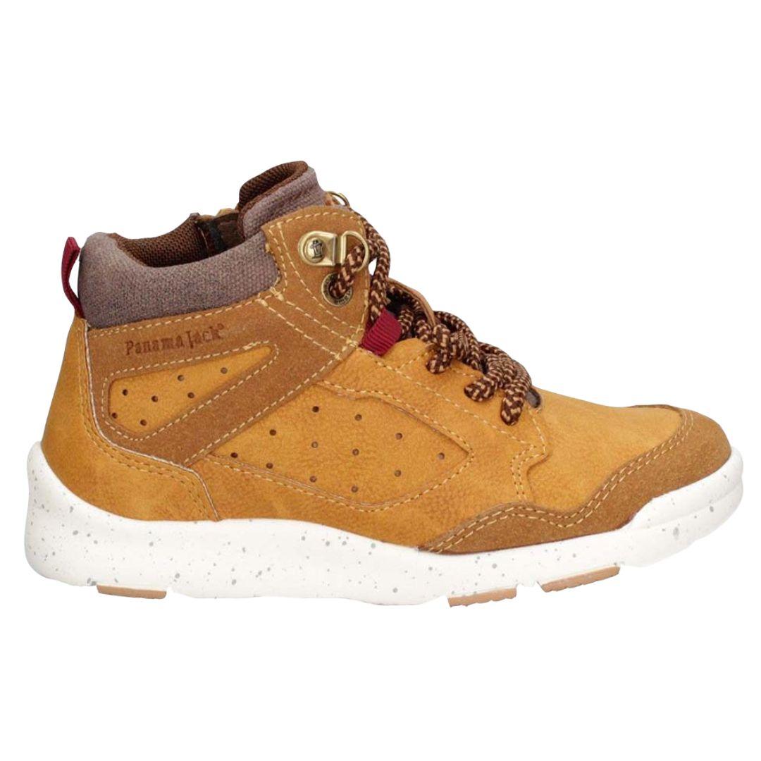Botín Niños Panama Jack Camel KP042-1