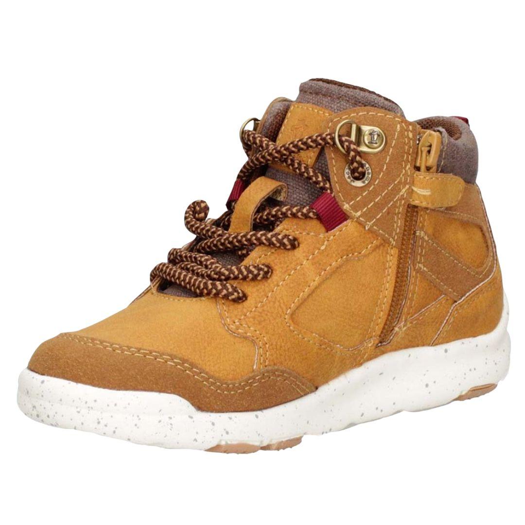Botín Niños Panama Jack Camel KP042-2