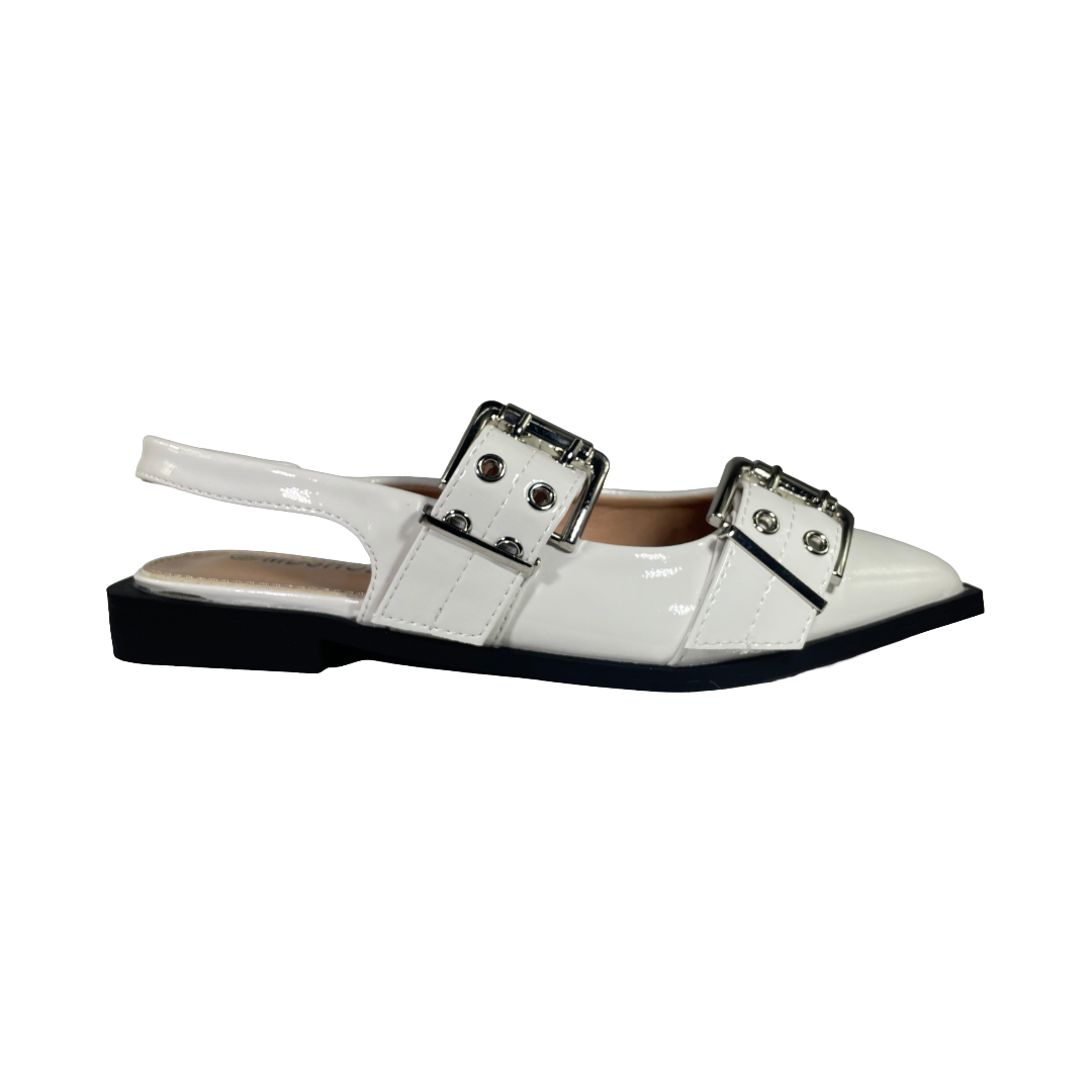 ZAPATOS TIPO PUNTILLA MD BLANCO MUJER 5K02-10-0