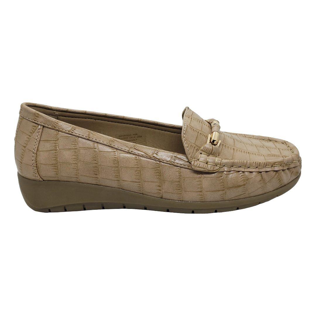 MOCASINES HUALUNAOTE BEIGE | H-116-0