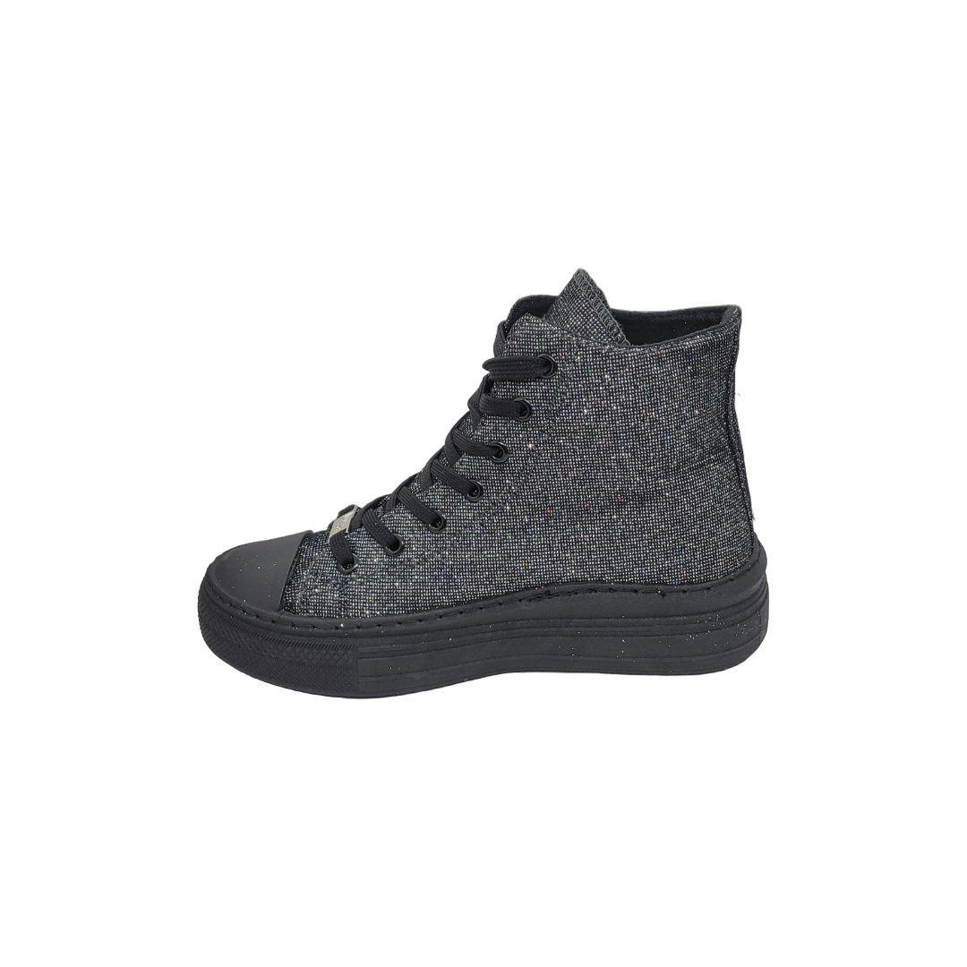ZAPATILLAS CHALADA NEGRO 23-CLU-12-2