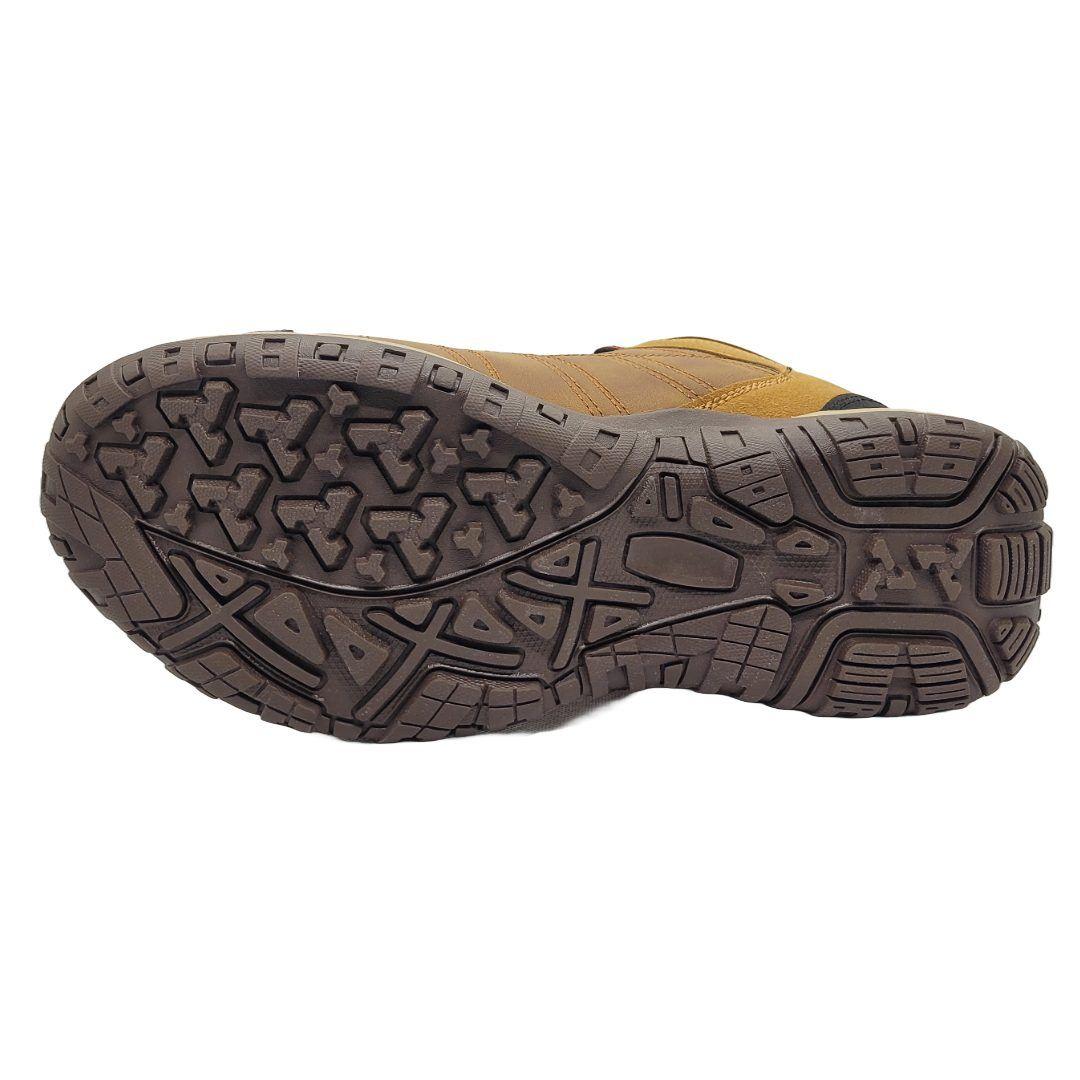 BOTINES OUTDOOR UNISPORT CARAMELO 9860-2