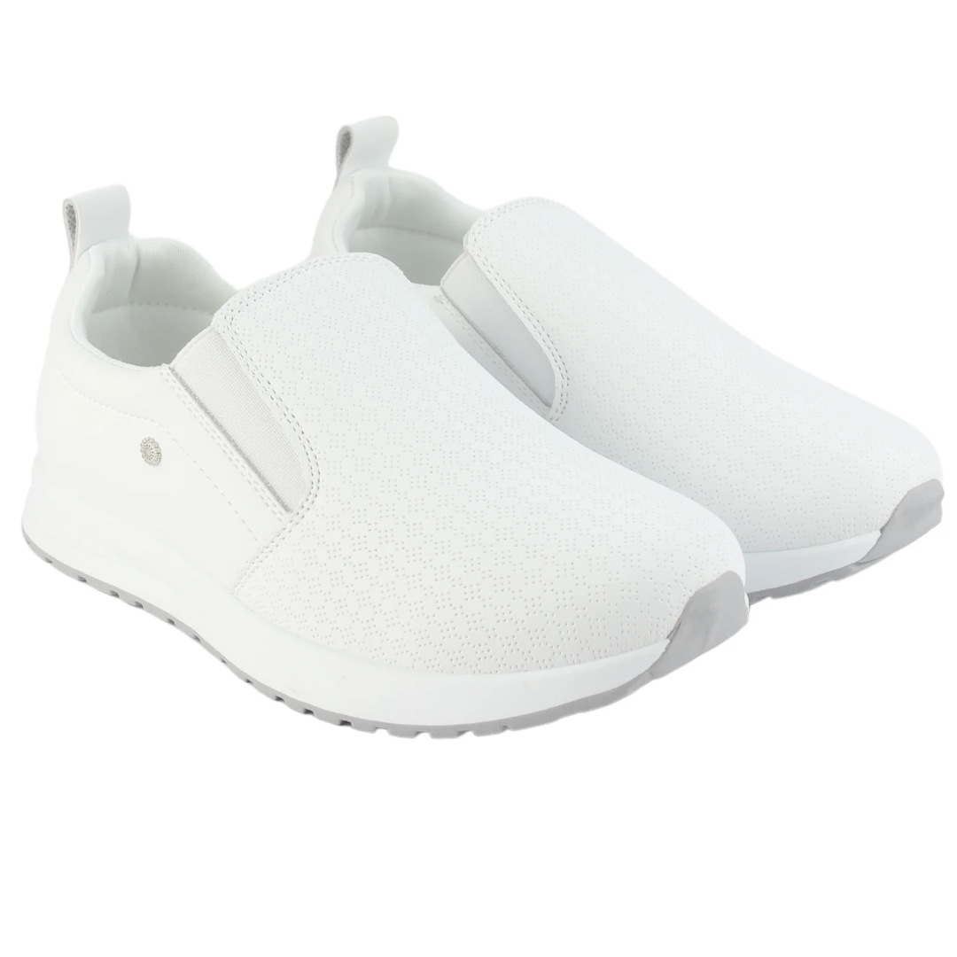 ZAPATILLAS CHALADA MUJER BLANCO URBANO 1-VITA-5-3