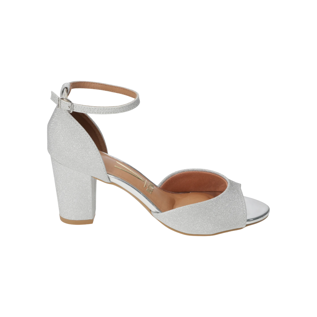 SANDALIAS DE FIESTA VIZZANO MUJER PLATA 6262.406.26594-41-0