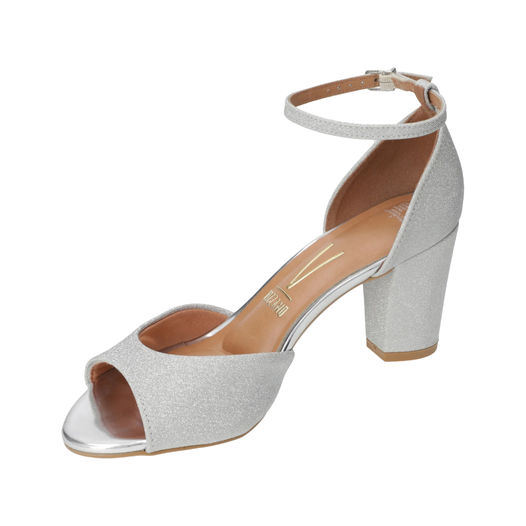 SANDALIAS DE FIESTA VIZZANO MUJER PLATA 6262.406.26594-41-2