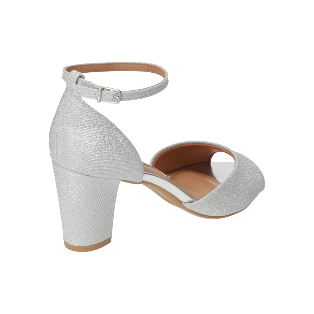 SANDALIAS DE FIESTA VIZZANO MUJER PLATA 6262.406.26594-41-3