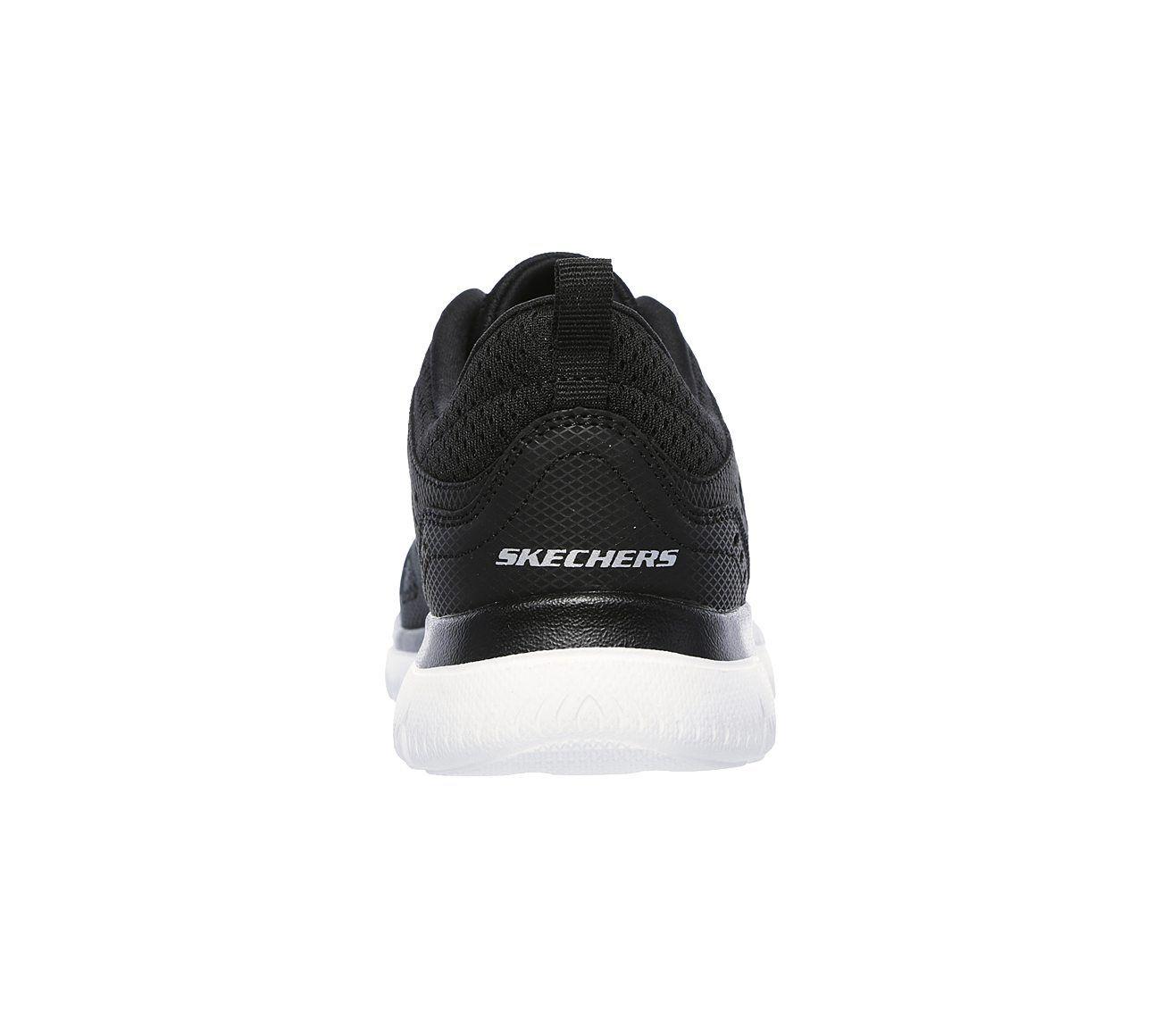 ZAPATILLAS SKECHERS SUMMITS SUITED 12982 BKW-1